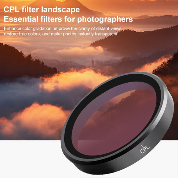For DJI Action 5 Pro Camera Lens Filter, Filter:UV