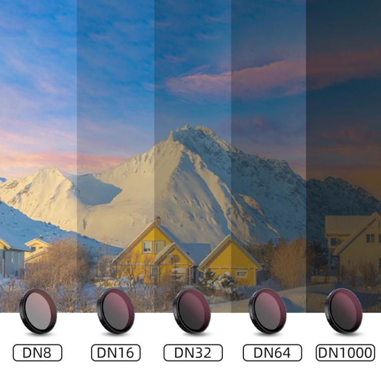 For DJI Action 5 Pro Camera Lens Filter, Filter:Diffusion 1/4