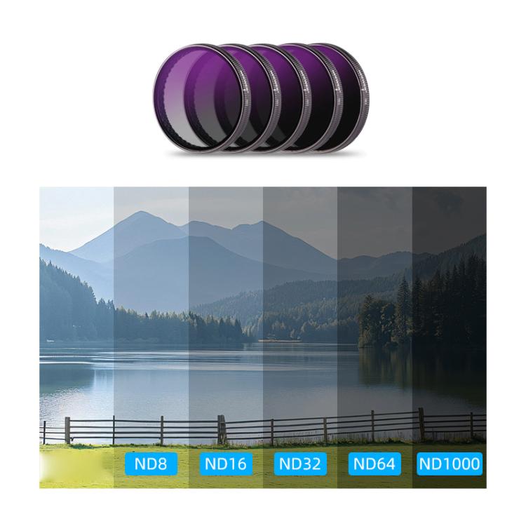 For DJI Action 5 Pro Camera Lens Filter, Filter:UV