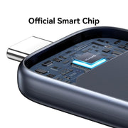 For Apple Watch Series USAMS CD247 USB-C / Type-C Plug Portable Watch Wireless Charger(Metal Gray)