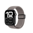 For Apple Watch 42 / 44 / 45 / 46 / 49mm DUX DUCIS Mixture Ultra Series Magnetic Buckle Nylon Braided Strap(Clay) - free shipping - PMC TechLife - Order now!