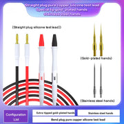 i2C Pure Copper Silicone Probe Detection Pen, Model:Straight Plug