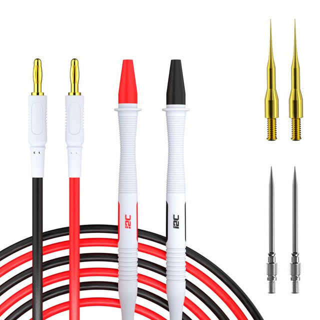 i2C Pure Copper Silicone Probe Detection Pen, Model:Straight Plug