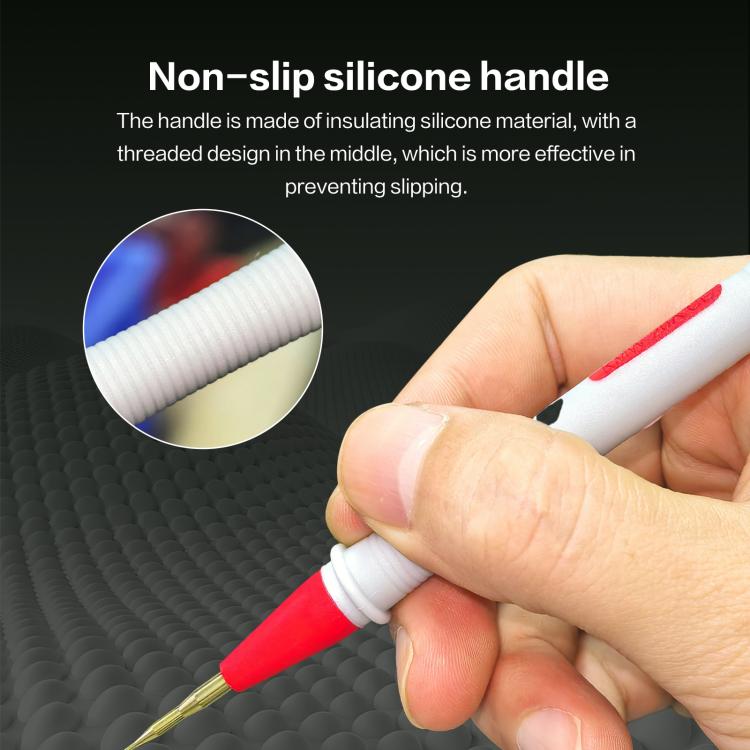 i2C Pure Copper Silicone Probe Detection Pen, Model:Straight Plug