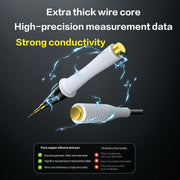 i2C Pure Copper Silicone Probe Detection Pen, Model:Straight Plug