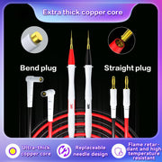 i2C Pure Copper Silicone Probe Detection Pen, Model:Straight Plug