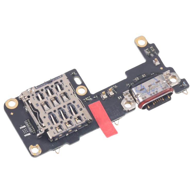 For Realme Neo7 SE 5G Original Disassembled Charging Port Board With SIM Card Holder Socket