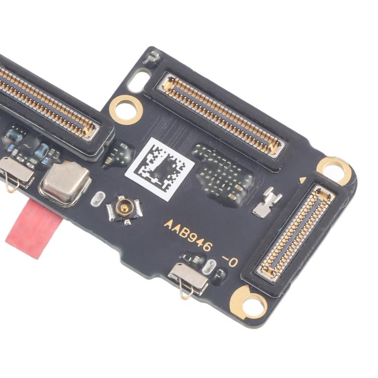 For Realme Neo7 SE 5G Original Disassembled Charging Port Board With SIM Card Holder Socket