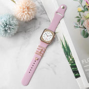 Smart Watch Band Decorative Ring Metal Accessories(Star Moon Butterfly)