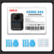 For DJI Osmo 360 STARTRC 2pcs HD Screen Tempered Glass Films(Transparent)