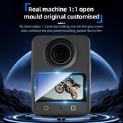 For DJI Osmo 360 STARTRC 2pcs HD Screen Tempered Glass Films(Transparent)