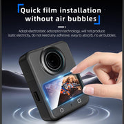 For DJI Osmo 360 STARTRC 2pcs HD Screen Tempered Glass Films(Transparent)
