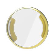 For Google Pixel Watch 3 45mm Integrated Full Coverage TPU Watch Protective Cover(Gold)