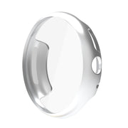 For Google Pixel Watch 3 45mm Integrated Full Coverage TPU Watch Protective Cover(Silver)