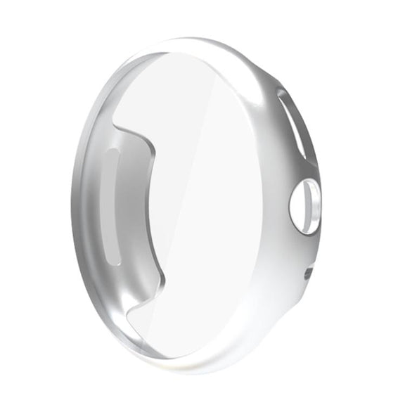 For Google Pixel Watch 3 45mm Integrated Full Coverage TPU Watch Protective Cover(Silver)