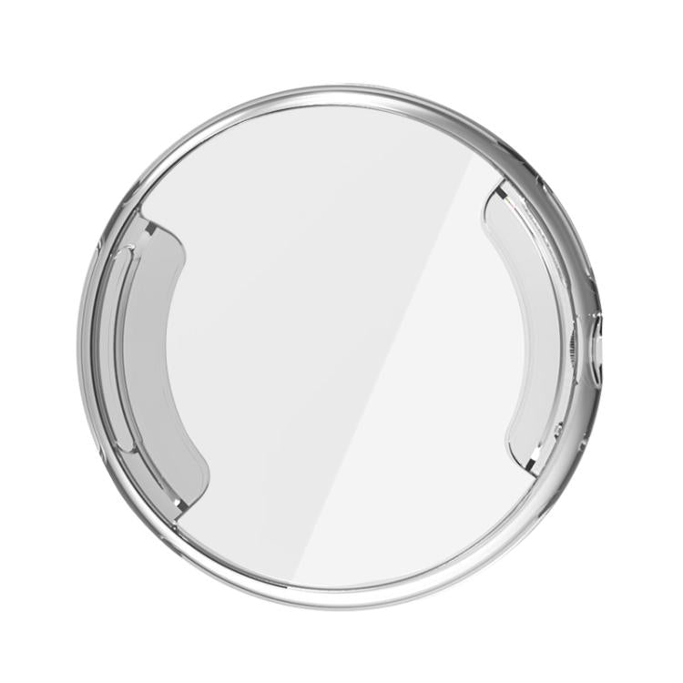 For Google Pixel Watch 3 45mm Integrated Full Coverage TPU Watch Protective Cover(Transparent)