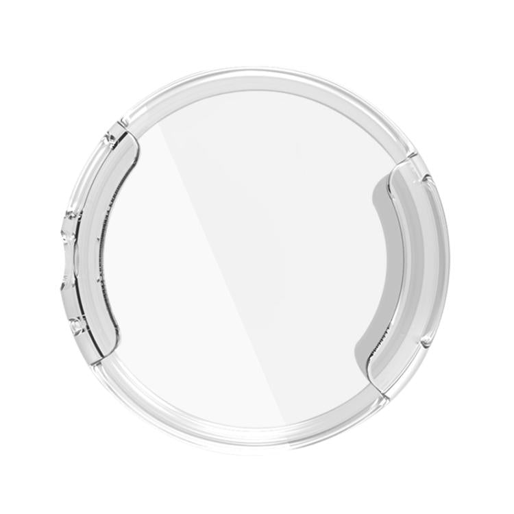 For Google Pixel Watch 3 45mm Integrated Full Coverage TPU Watch Protective Cover(Transparent)