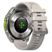 Zeblaze Vibe 8 Rugged Outdoor Smart Watch 1.43 inch Screen 5 ATM & IP69K Built-in Flashlight(Grey)