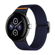For Google Pixel Watch / Watch2 / Watch3 41mm xDfind Elastic Nylon Watch Band(Dark Blue) - free shipping - PMC TechLife - Order now!