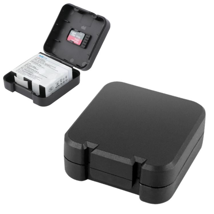 For Insta360 Ace / Ace Pro Battery & Memory Card Storage Box(Black)