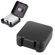 For Insta360 Ace / Ace Pro Battery & Memory Card Storage Box(Black)