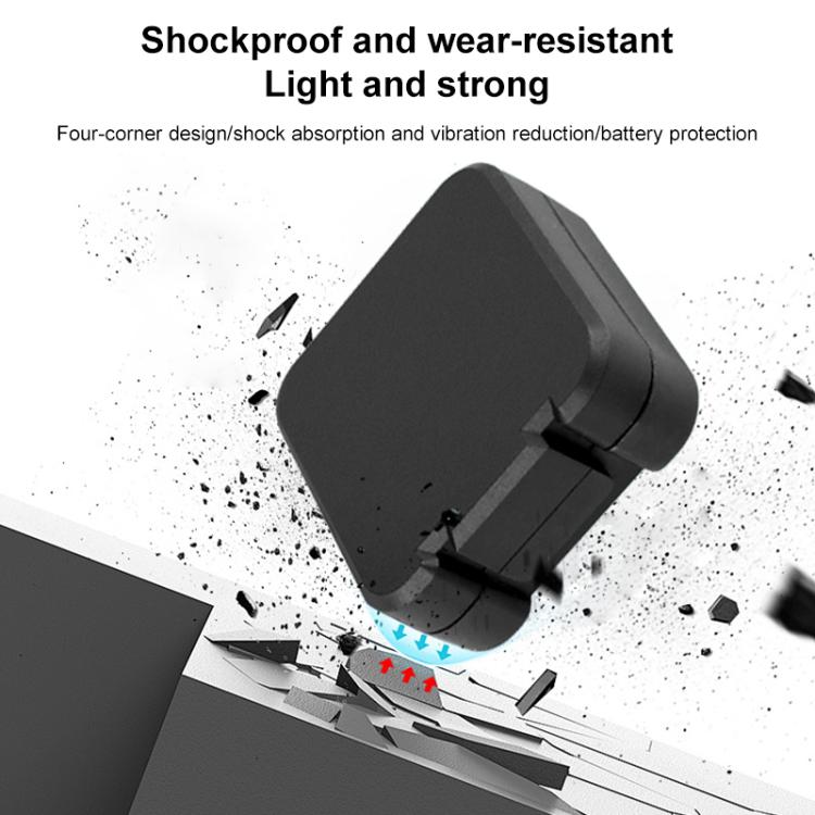 For Insta360 Ace / Ace Pro Battery & Memory Card Storage Box(Black)