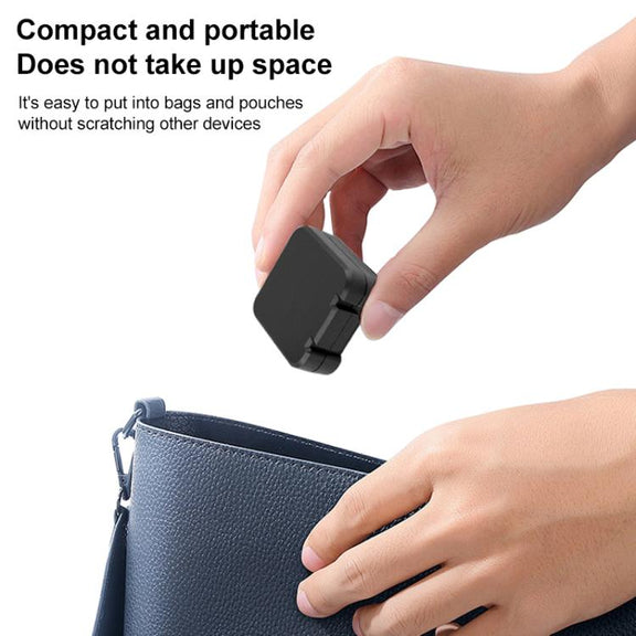 For Insta360 Ace / Ace Pro Battery & Memory Card Storage Box(Black)