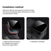 For Insta360 Ace Pro 2 Camera Lens Filter, Filter:CPL