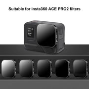 For Insta360 Ace Pro 2 Camera Lens Filter, Filter:ND16
