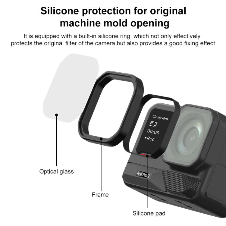 For Insta360 Ace Pro 2 Camera Lens Filter, Filter:ND16