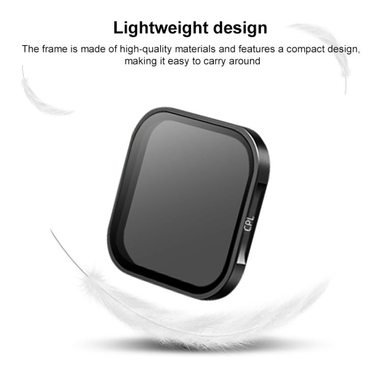 For Insta360 Ace Pro 2 Camera Lens Filter, Filter:ND8