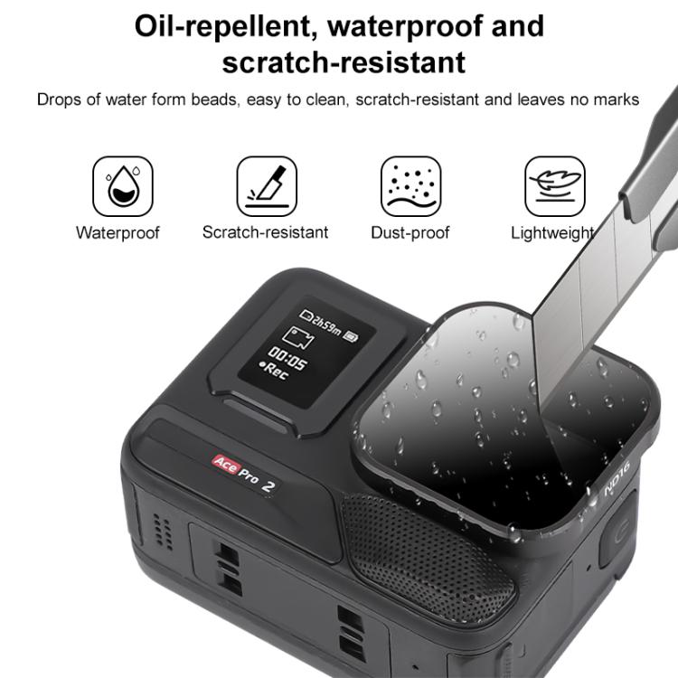 For Insta360 Ace Pro 2 Camera Lens Filter, Filter:ND64