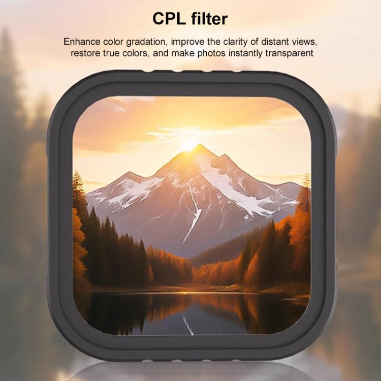 For Insta360 Ace Pro 2 Camera Lens Filter, Filter:ND64