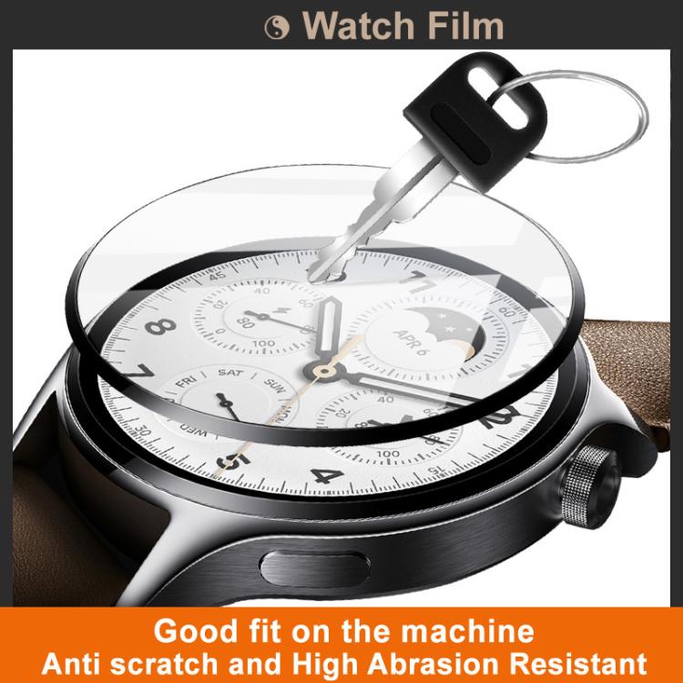 For OnePlus Watch 3 46mm IMAK Plexiglass HD Watch Protective Film