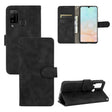 For DOOGEE N20 Pro Solid Color Skin Feel Magnetic Buckle Horizontal Flip Calf Texture PU Leather Case with Holder & Card Slots & Wallet(Black) - More Brand by PMC TechLife | Online Shopping South Africa | PMC TechLife | Buy Now Pay Later Mobicred