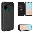 For DOOGEE N20 Pro Carbon Fiber Texture Horizontal Flip TPU + PC + PU Leather Case with Card Slot(Black) - More Brand by PMC TechLife | Online Shopping South Africa | PMC TechLife | Buy Now Pay Later Mobicred