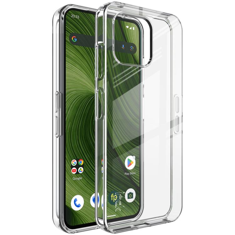 For Fairphone Gen.6 / e / OS Gen.6 imak UX-10 Series Transparent Shockproof TPU Phone Case(Transparent)
