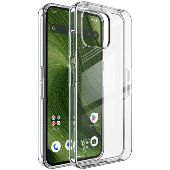 For Fairphone Gen.6 / e / OS Gen.6 imak UX-10 Series Transparent Shockproof TPU Phone Case(Transparent)