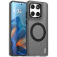 For Motorola Edge 60 Fusion IMAK Chocolate Series TPU + PET MagSafe Phone Case(Black) - free shipping - PMC TechLife - Order now!