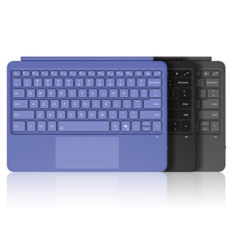 For MicroSoft Surface Pro 12 Backlight Tablet Bluetooth Keyboard with Touch Pad(Grey)
