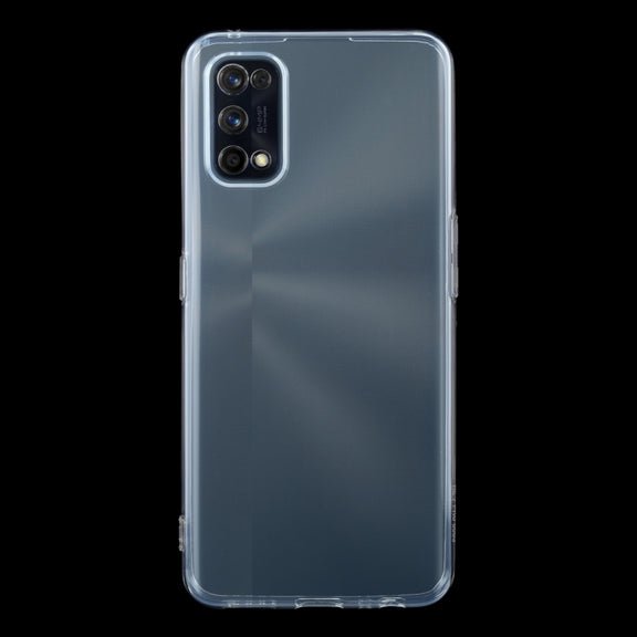 For OPPO Realme 7 Pro 0.75mm Ultra-thin Transparent TPU Soft Protective Case