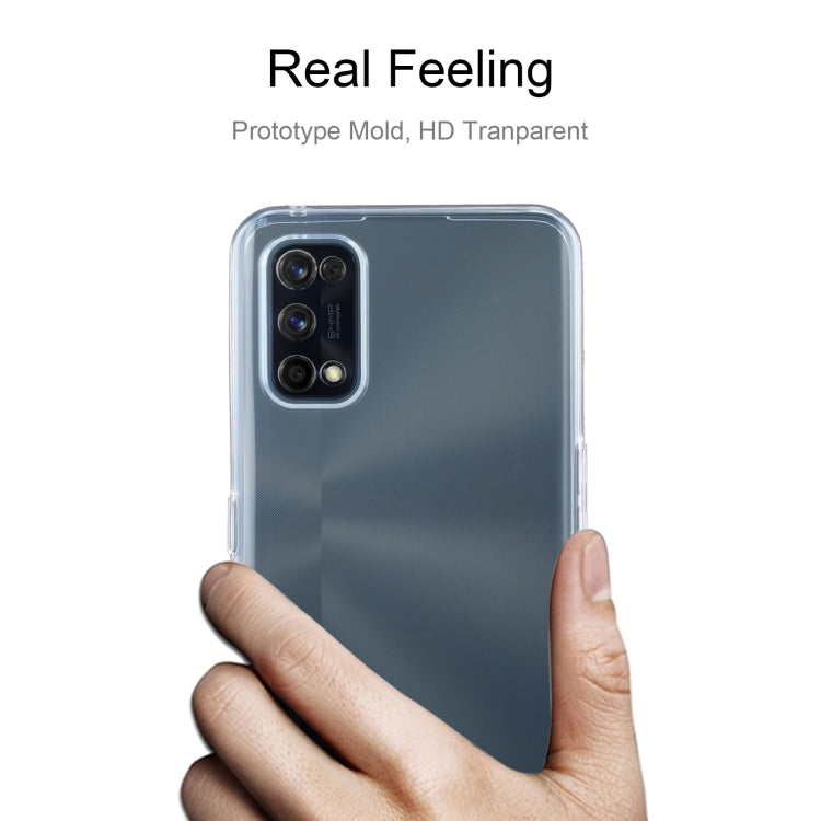 For OPPO Realme 7 Pro 0.75mm Ultra-thin Transparent TPU Soft Protective Case
