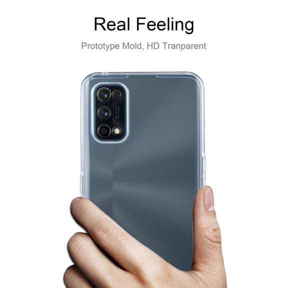 For OPPO Realme 7 Pro 0.75mm Ultra-thin Transparent TPU Soft Protective Case