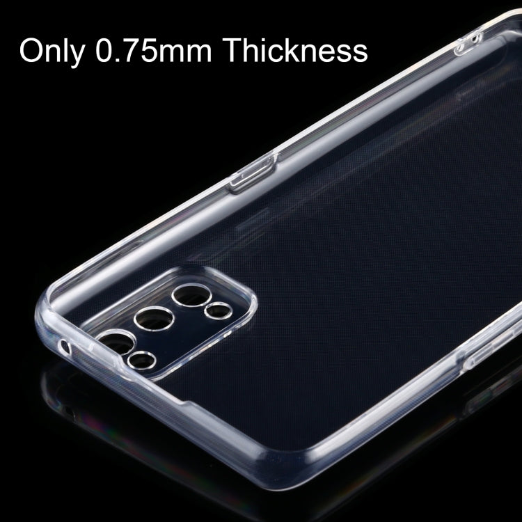 For OPPO Realme 7 Pro 0.75mm Ultra-thin Transparent TPU Soft Protective Case