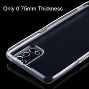 For OPPO Realme 7 Pro 0.75mm Ultra-thin Transparent TPU Soft Protective Case