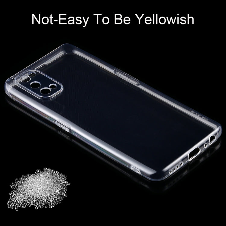 For OPPO Realme 7 Pro 0.75mm Ultra-thin Transparent TPU Soft Protective Case