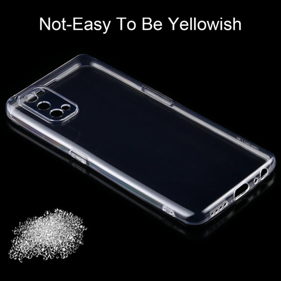 For OPPO Realme 7 Pro 0.75mm Ultra-thin Transparent TPU Soft Protective Case