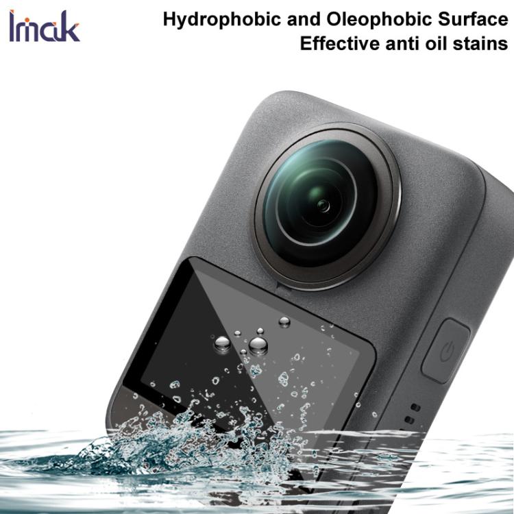 For DJI Osmo 360 imak H Series Full Screen Tempered Glass Film