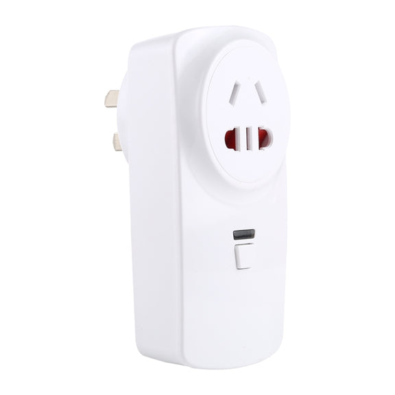 AK-DL220 220V Smart Wireless Remote Control Socket with Remote Control, Plug Type:AU Plug
