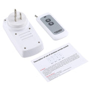 AK-DL220 220V Smart Wireless Remote Control Socket with Remote Control, Plug Type:US Plug